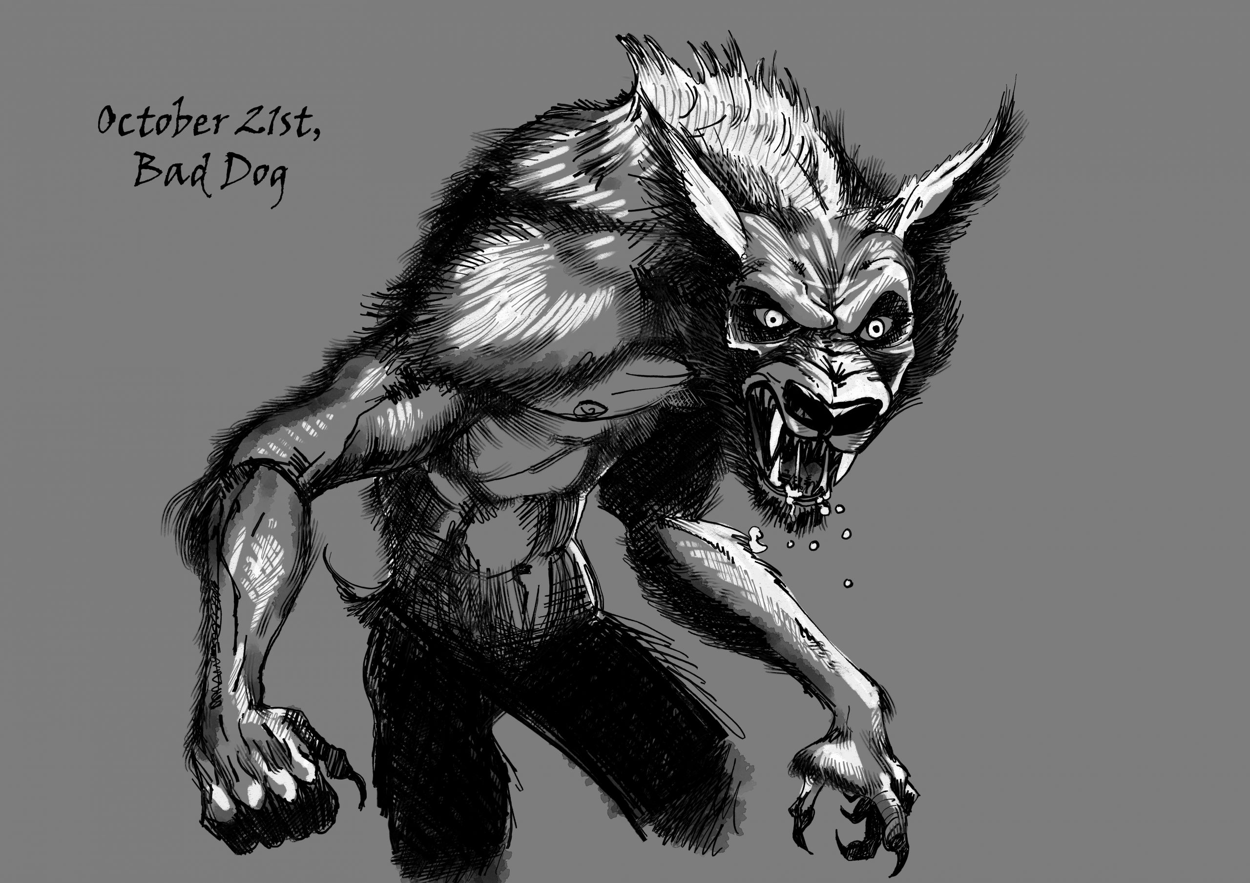 Awoooooo werewolf of London.