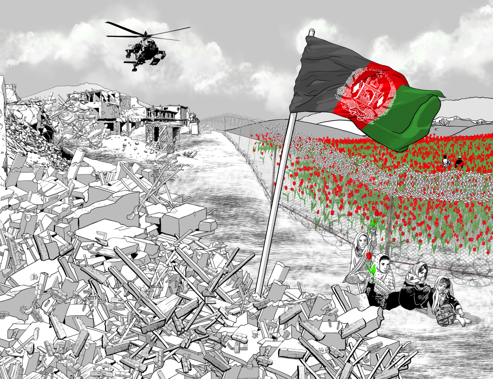 Afghan Refugee Book Cover