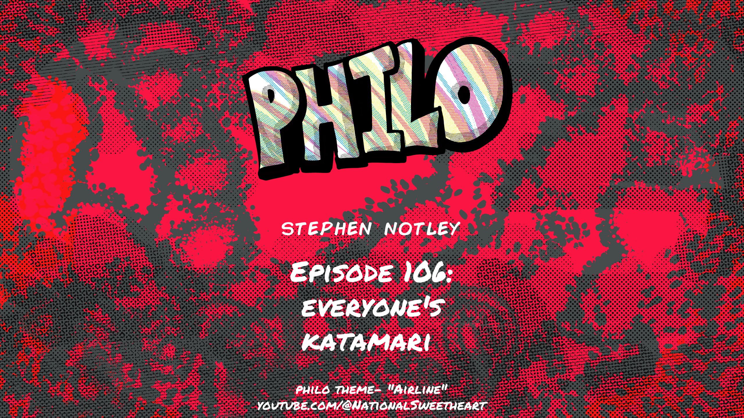 Philo- Episode 106- Stephen Notley