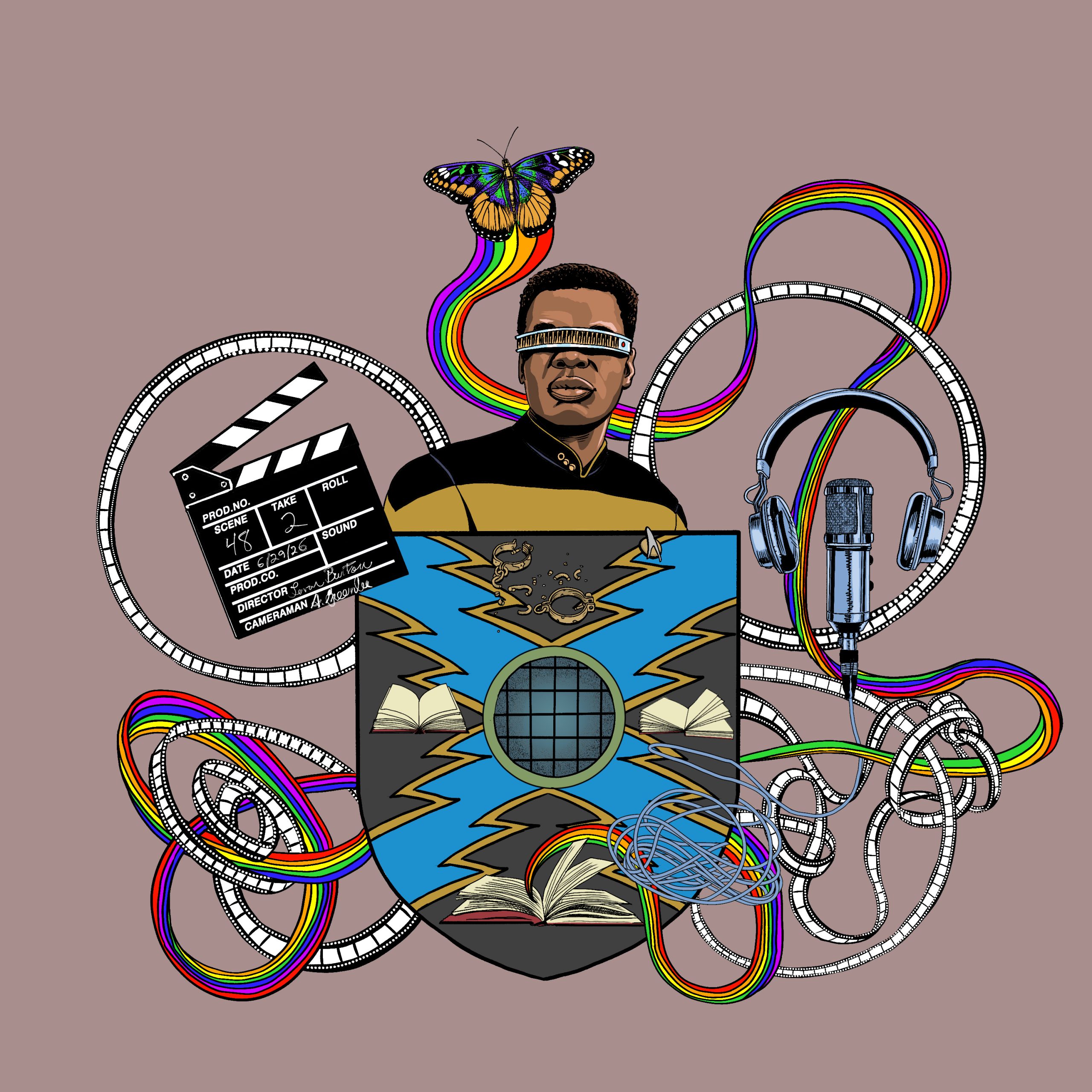 The Crest of Levar Burton